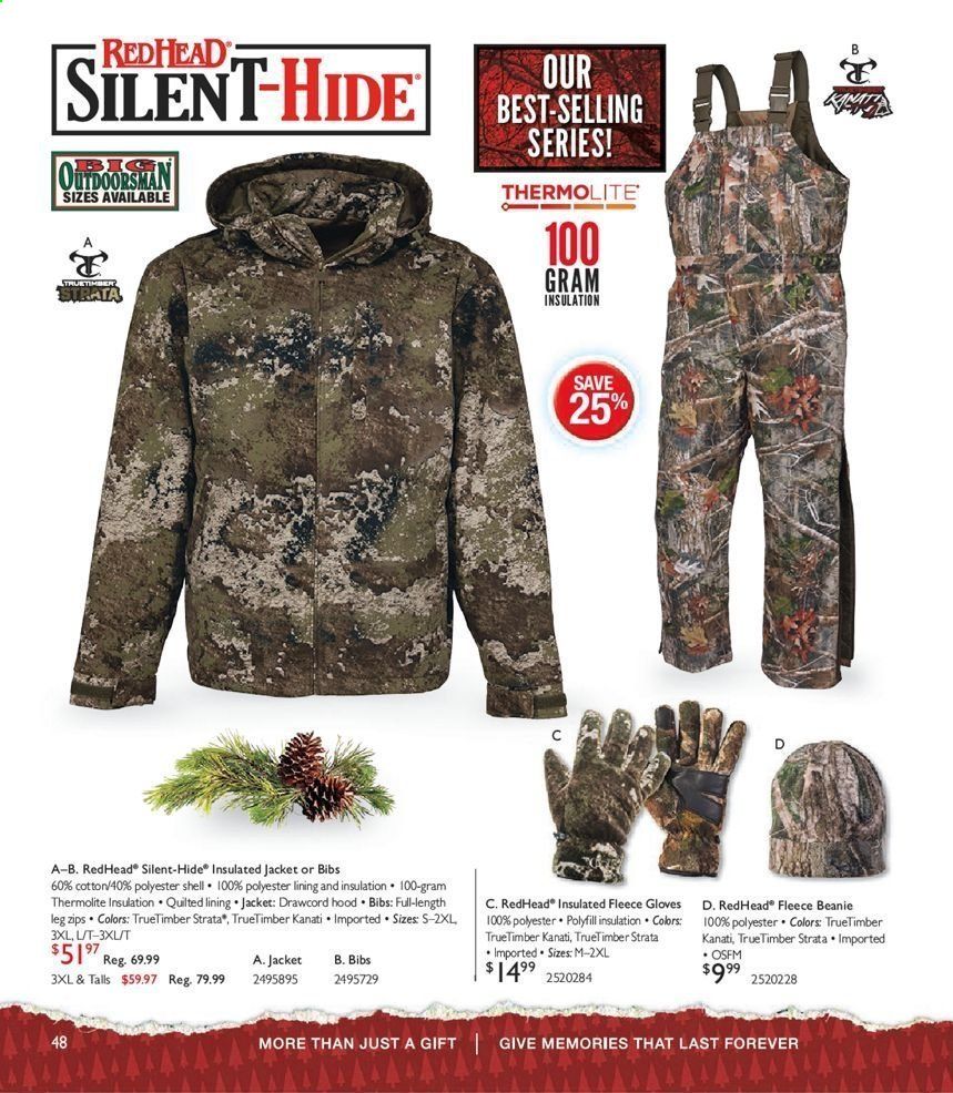 Cabela's Weekly Ad Flyer November 30 to December 24