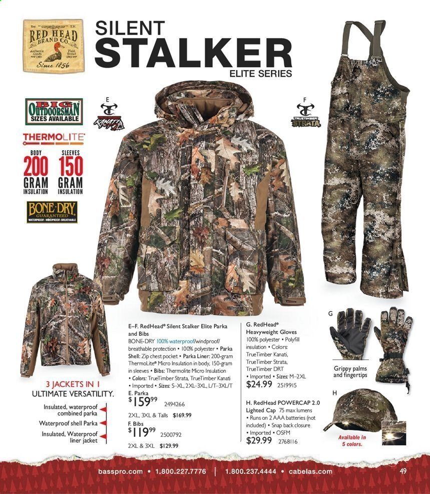Cabela's Weekly Ad Flyer November 30 to December 24