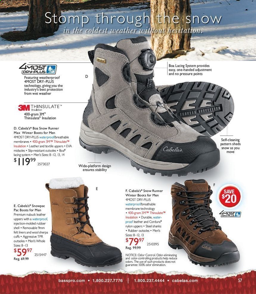 Cabela's Weekly Ad Flyer November 30 to December 24