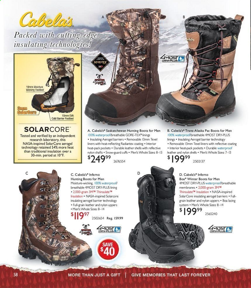Cabela's Weekly Ad Flyer November 30 to December 24