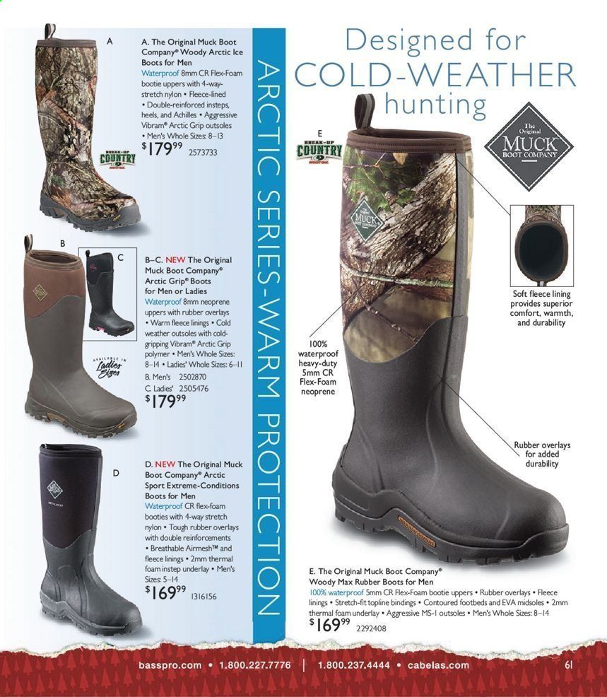 Cabela's Weekly Ad Flyer November 30 to December 24