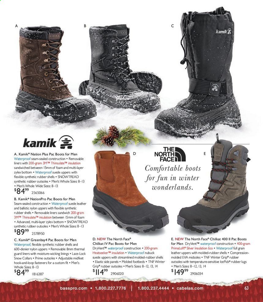 Cabela's Weekly Ad Flyer November 30 to December 24