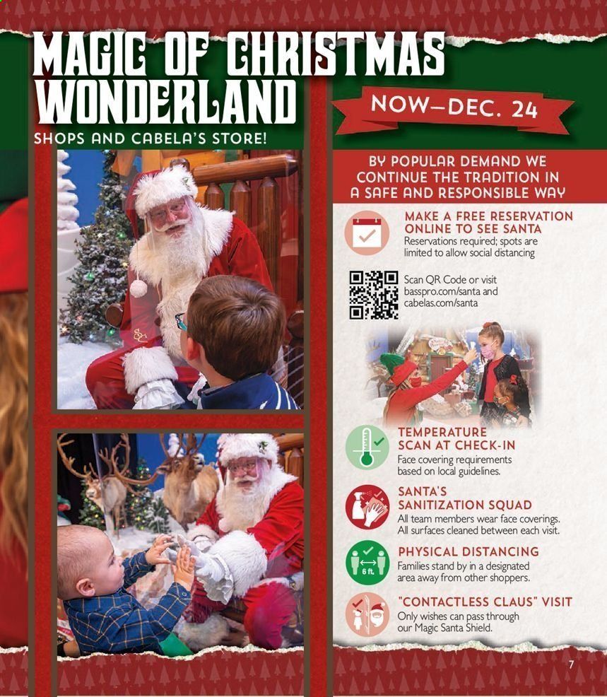 Cabela's Weekly Ad Flyer November 30 to December 24