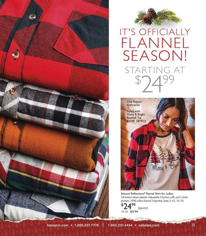 Cabela's Weekly Ad Flyer November 30 to December 24
