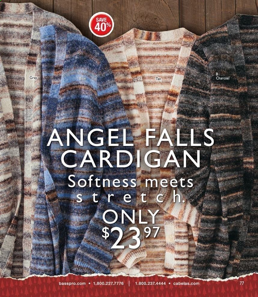 Cabela's Weekly Ad Flyer November 30 to December 24