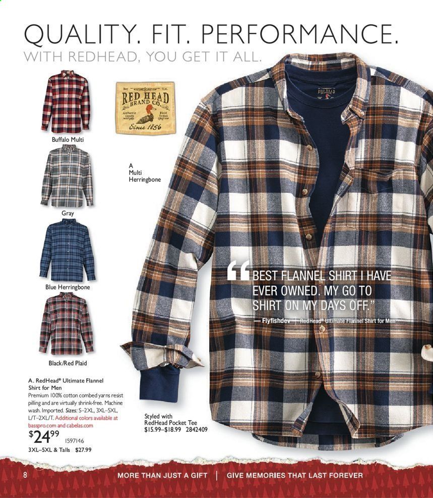 Cabela's Weekly Ad Flyer November 30 to December 24