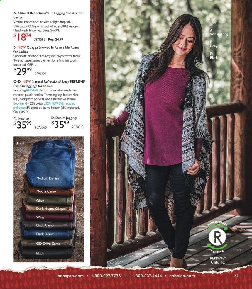 Cabela's Weekly Ad Flyer November 30 to December 24