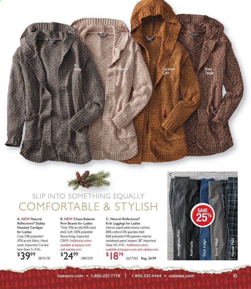 Cabela's Weekly Ad Flyer November 30 to December 24