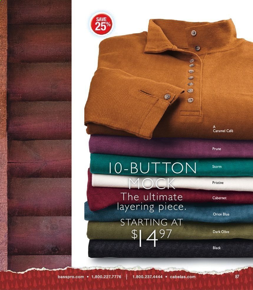 Cabela's Weekly Ad Flyer November 30 to December 24