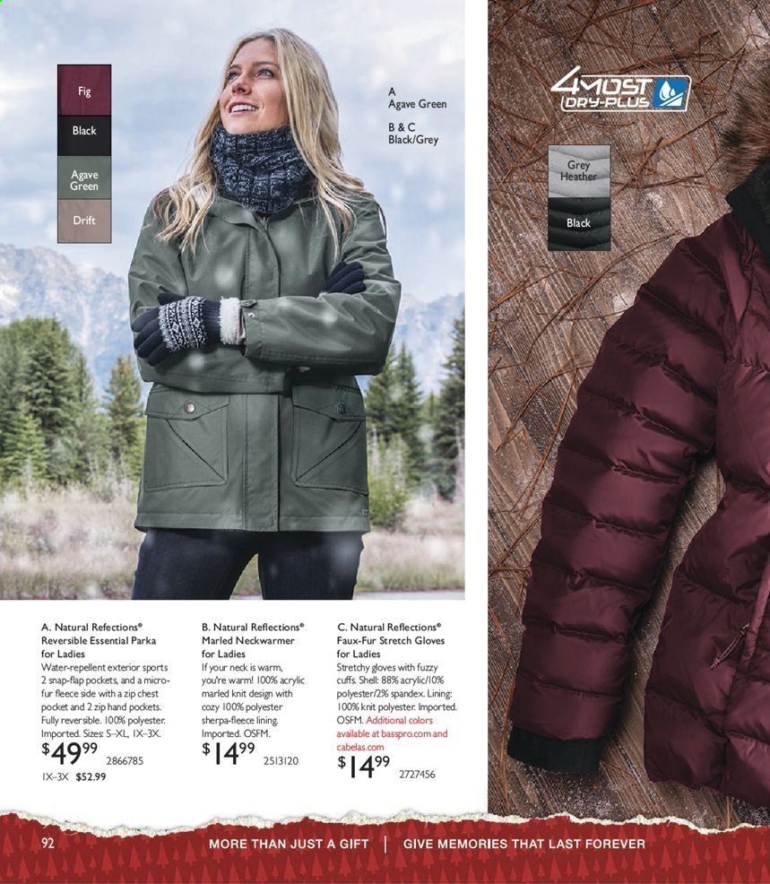 Cabela's Weekly Ad Flyer November 30 to December 24