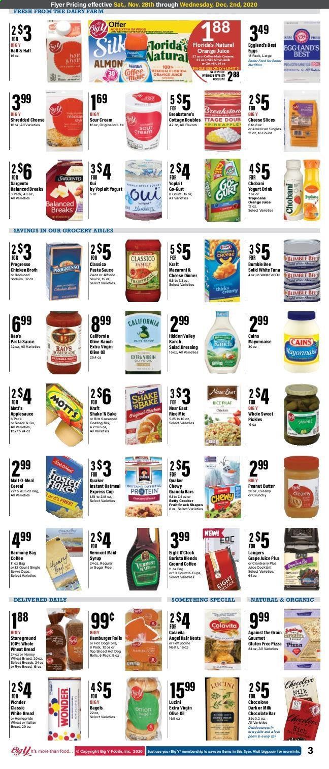 Big Y (CT) Weekly Ad Flyer November 28 to December 2