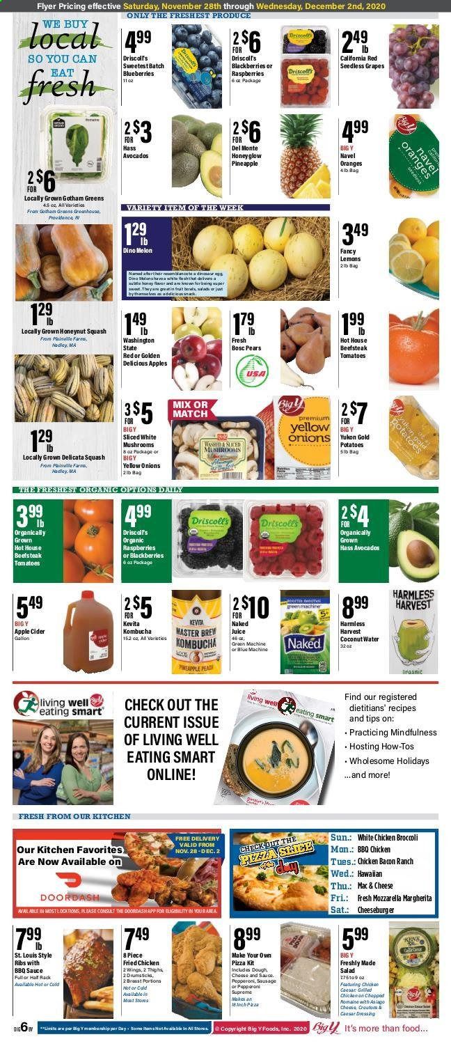 Big Y (CT) Weekly Ad Flyer November 28 to December 2