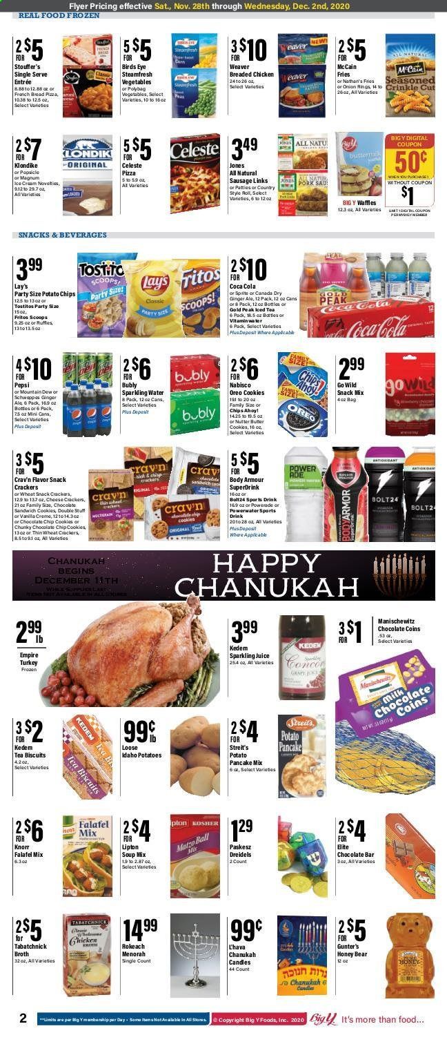 Big Y (MA) Weekly Ad Flyer November 28 to December 2