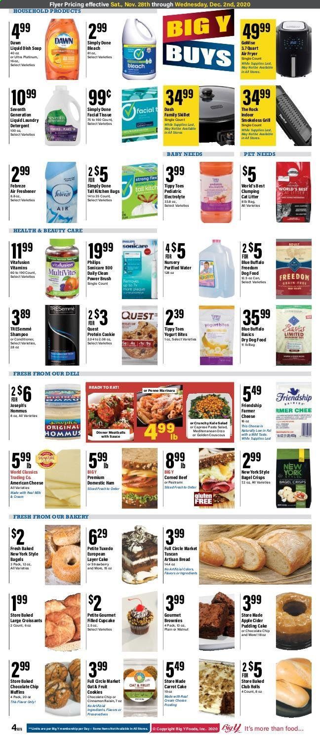 Big Y (MA) Weekly Ad Flyer November 28 to December 2