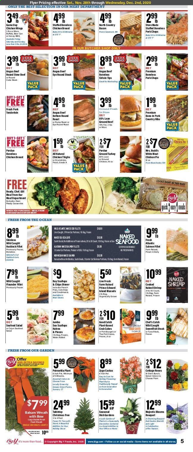 Big Y (MA) Weekly Ad Flyer November 28 to December 2