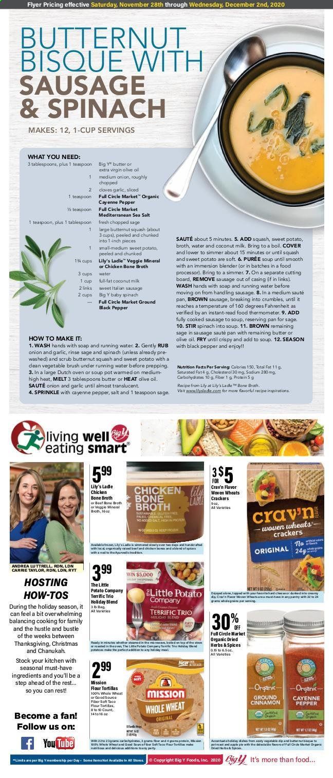 Big Y (MA) Weekly Ad Flyer November 28 to December 2