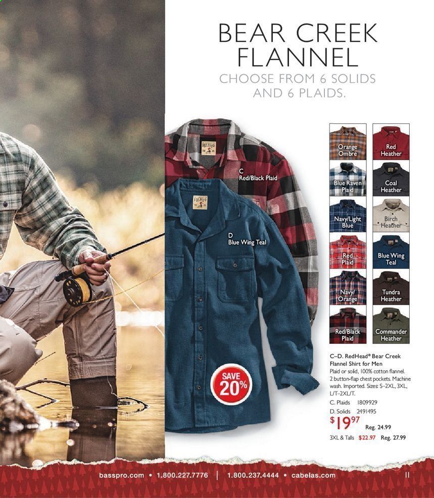 Bass Pro Shops Weekly Ad Flyer November 30 to December 24