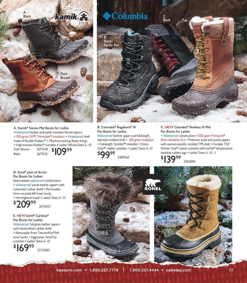 Bass Pro Shops Weekly Ad Flyer November 30 to December 24