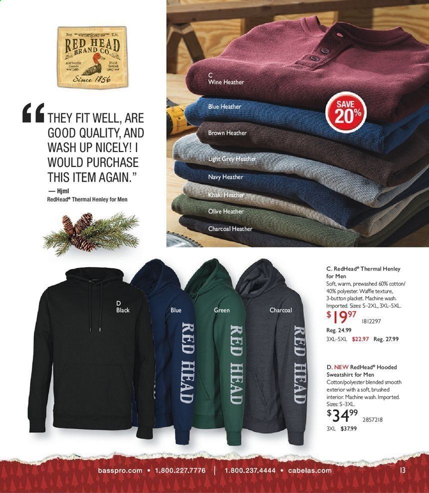 Bass Pro Shops Weekly Ad Flyer November 30 to December 24
