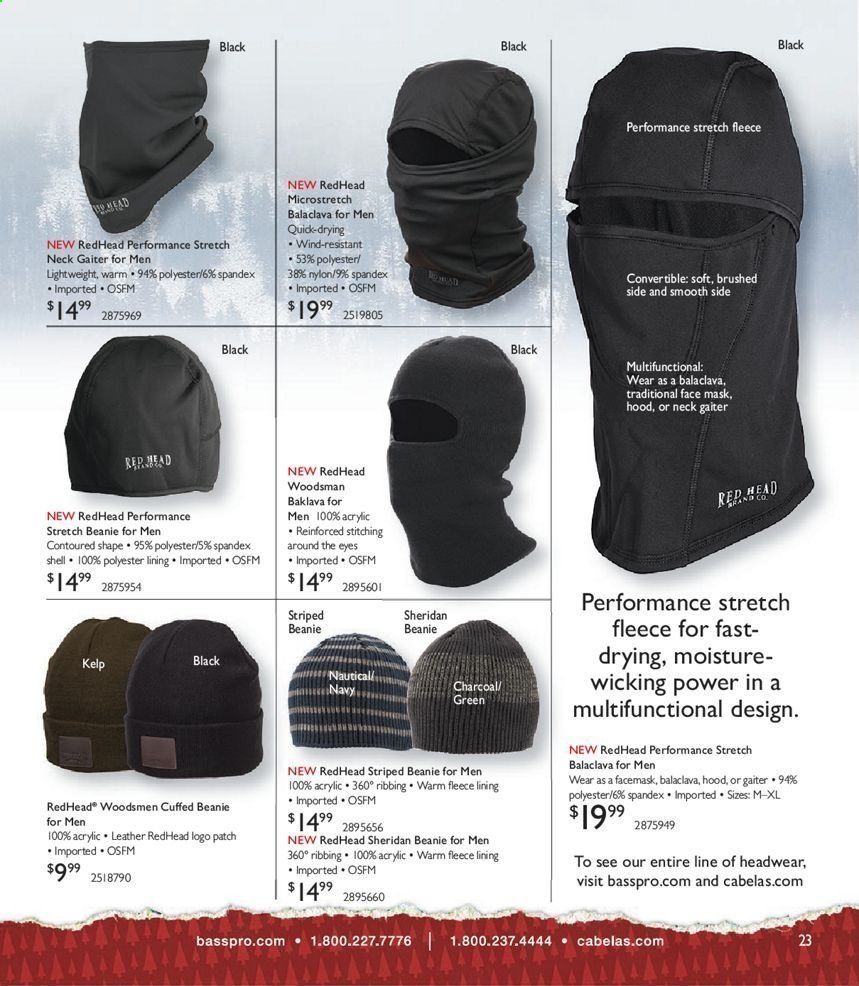 Bass Pro Shops Weekly Ad Flyer November 30 to December 24