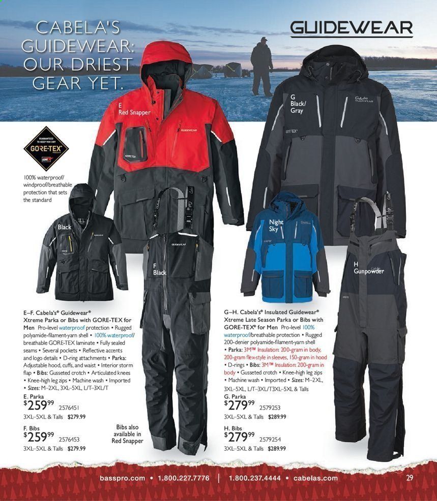 Bass Pro Shops Weekly Ad Flyer November 30 to December 24