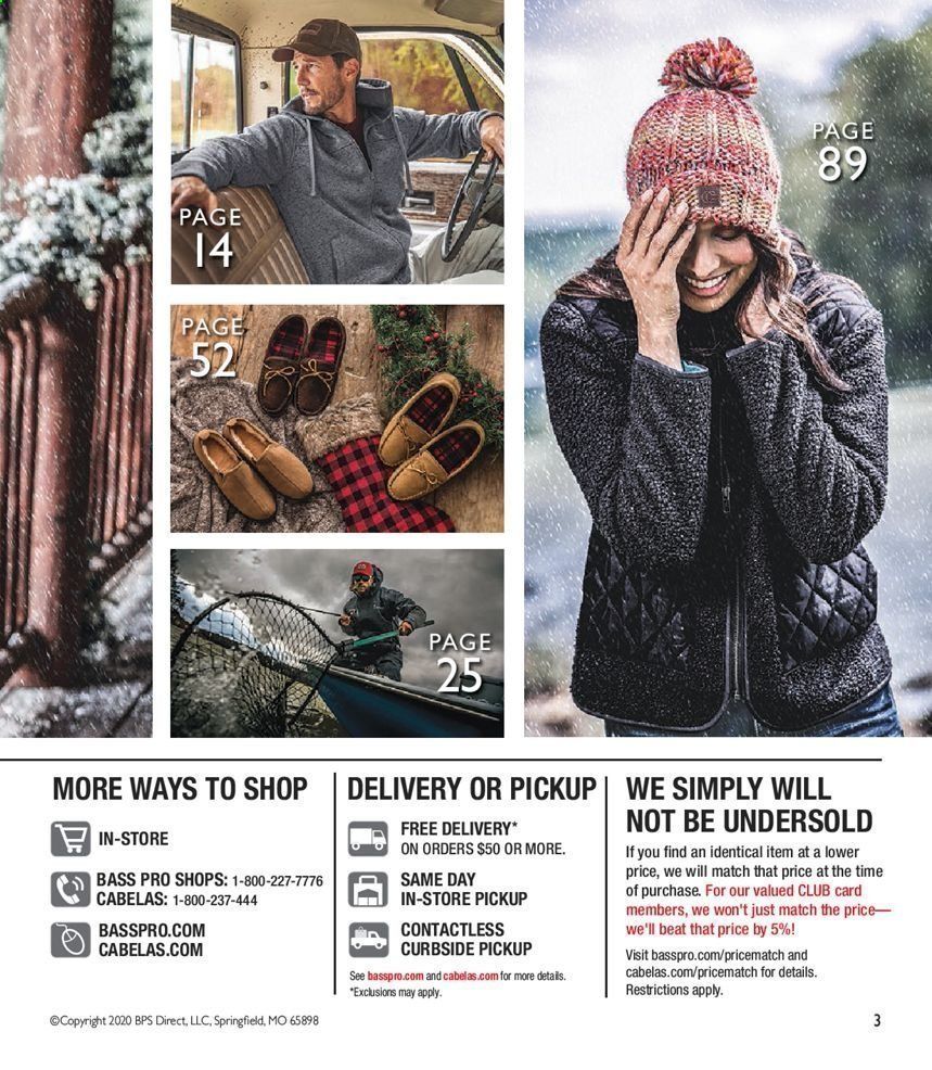 Bass Pro Shops Weekly Ad Flyer November 30 to December 24