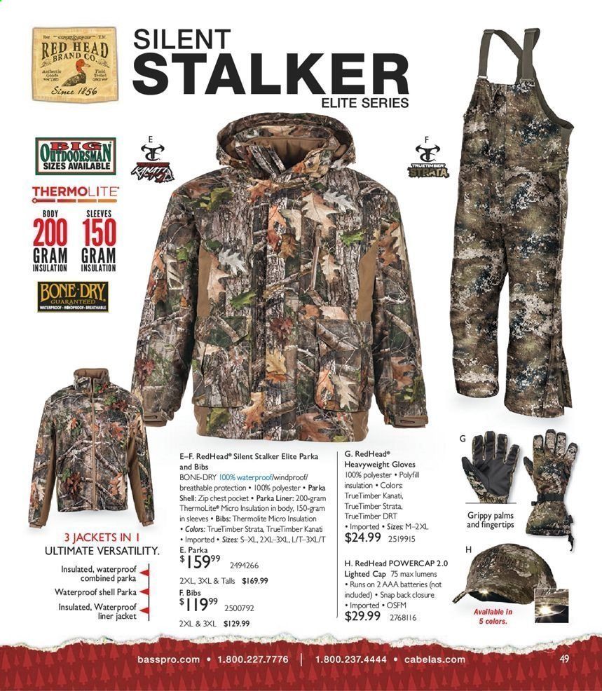 Bass Pro Shops Weekly Ad Flyer November 30 to December 24