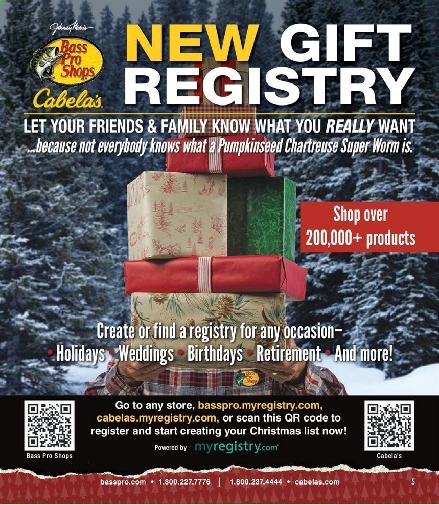 Bass Pro Shops Weekly Ad Flyer November 30 to December 24