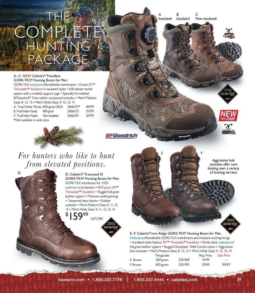 Bass Pro Shops Weekly Ad Flyer November 30 to December 24