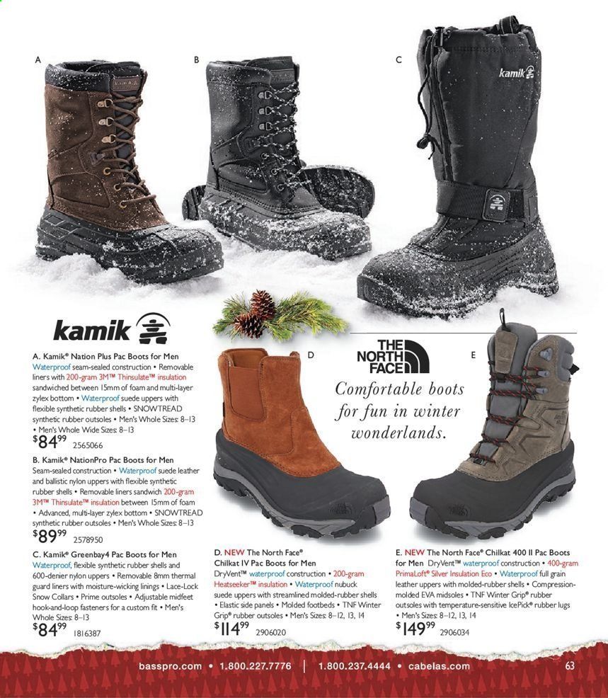 Bass Pro Shops Weekly Ad Flyer November 30 to December 24