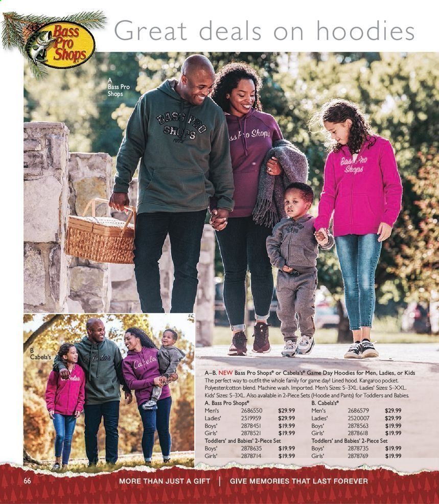 Bass Pro Shops Weekly Ad Flyer November 30 to December 24