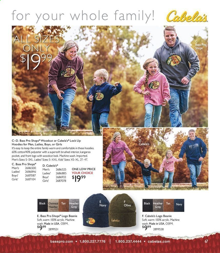 Bass Pro Shops Weekly Ad Flyer November 30 to December 24