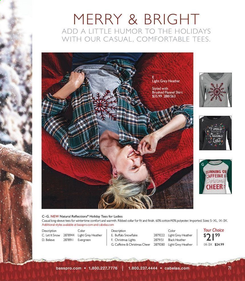 Bass Pro Shops Weekly Ad Flyer November 30 to December 24
