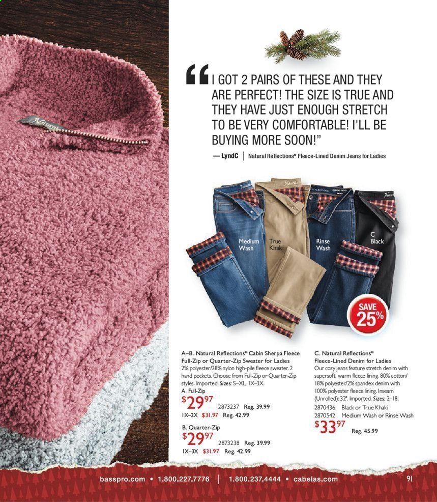 Bass Pro Shops Weekly Ad Flyer November 30 to December 24