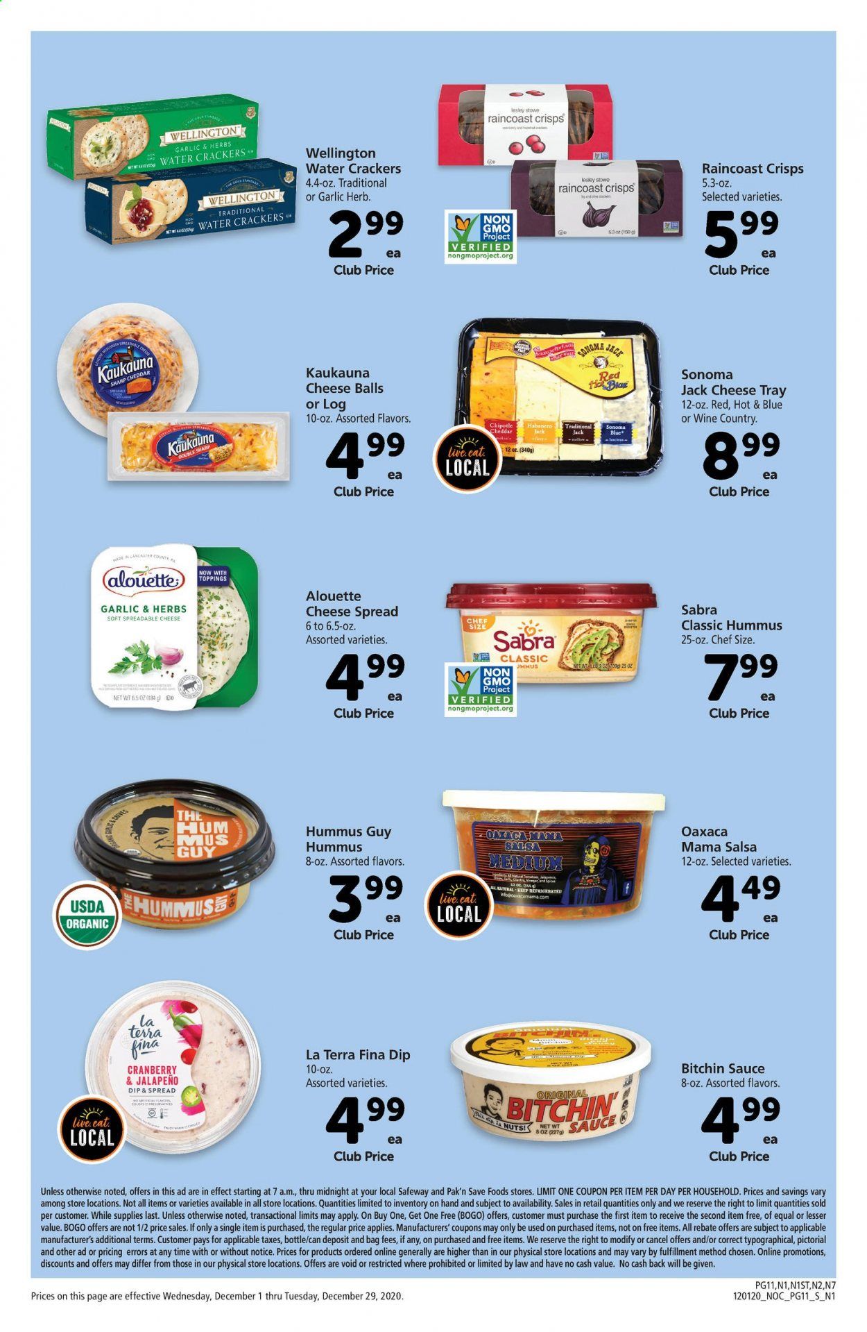 Safeway Weekly Ad Flyer December 1 to December 29