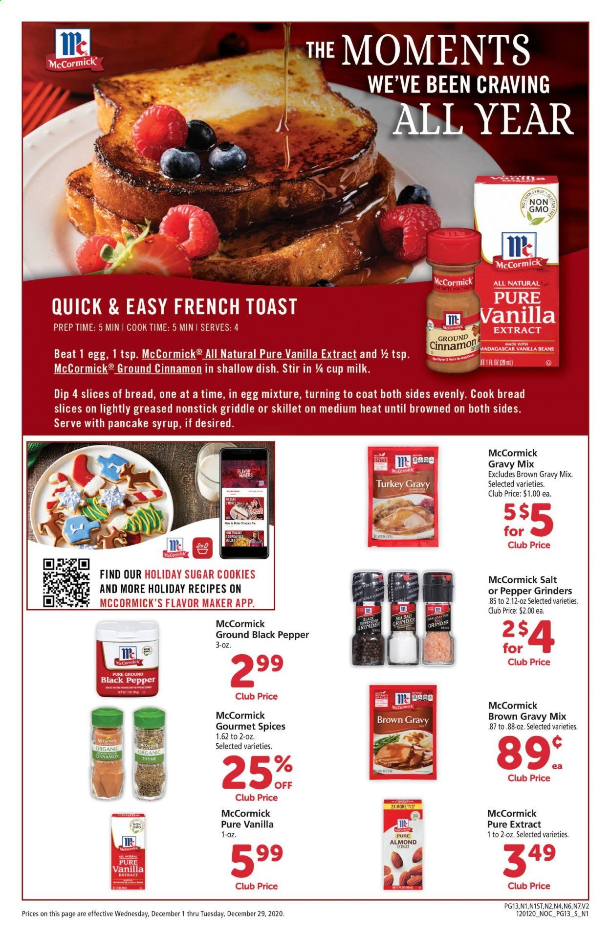 Safeway Weekly Ad Flyer December 1 to December 29