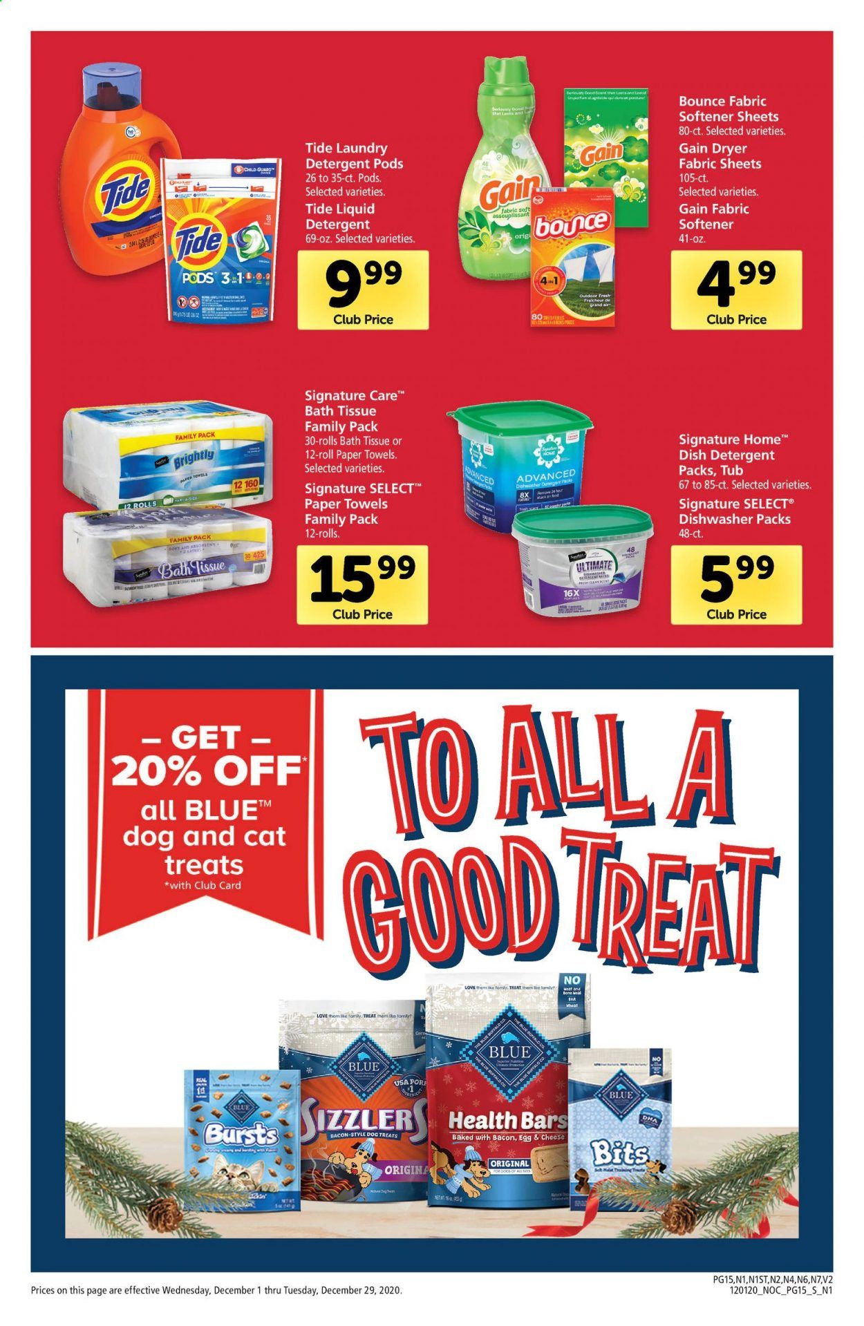 Safeway Weekly Ad Flyer December 1 to December 29