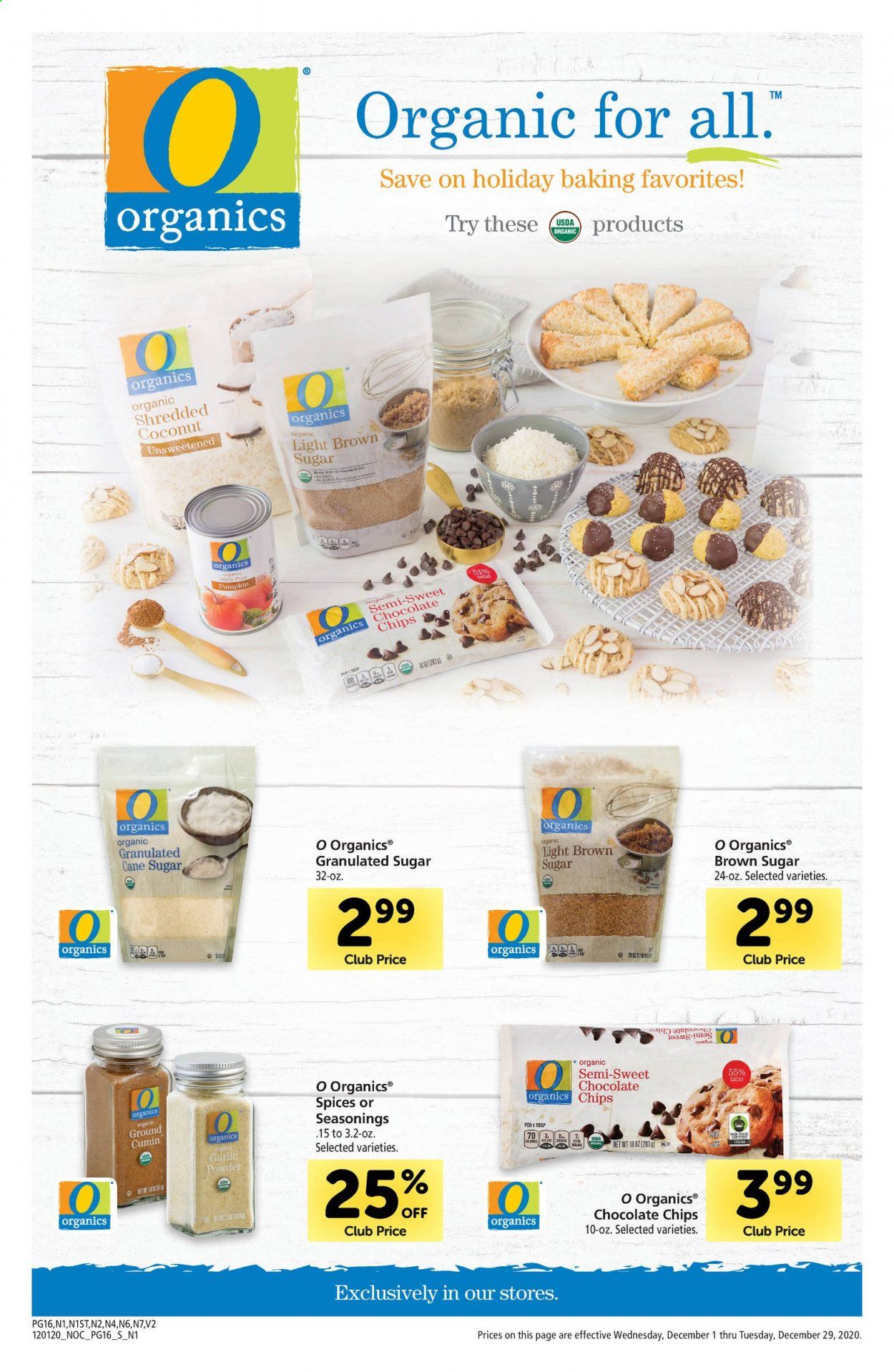Safeway Weekly Ad Flyer December 1 to December 29
