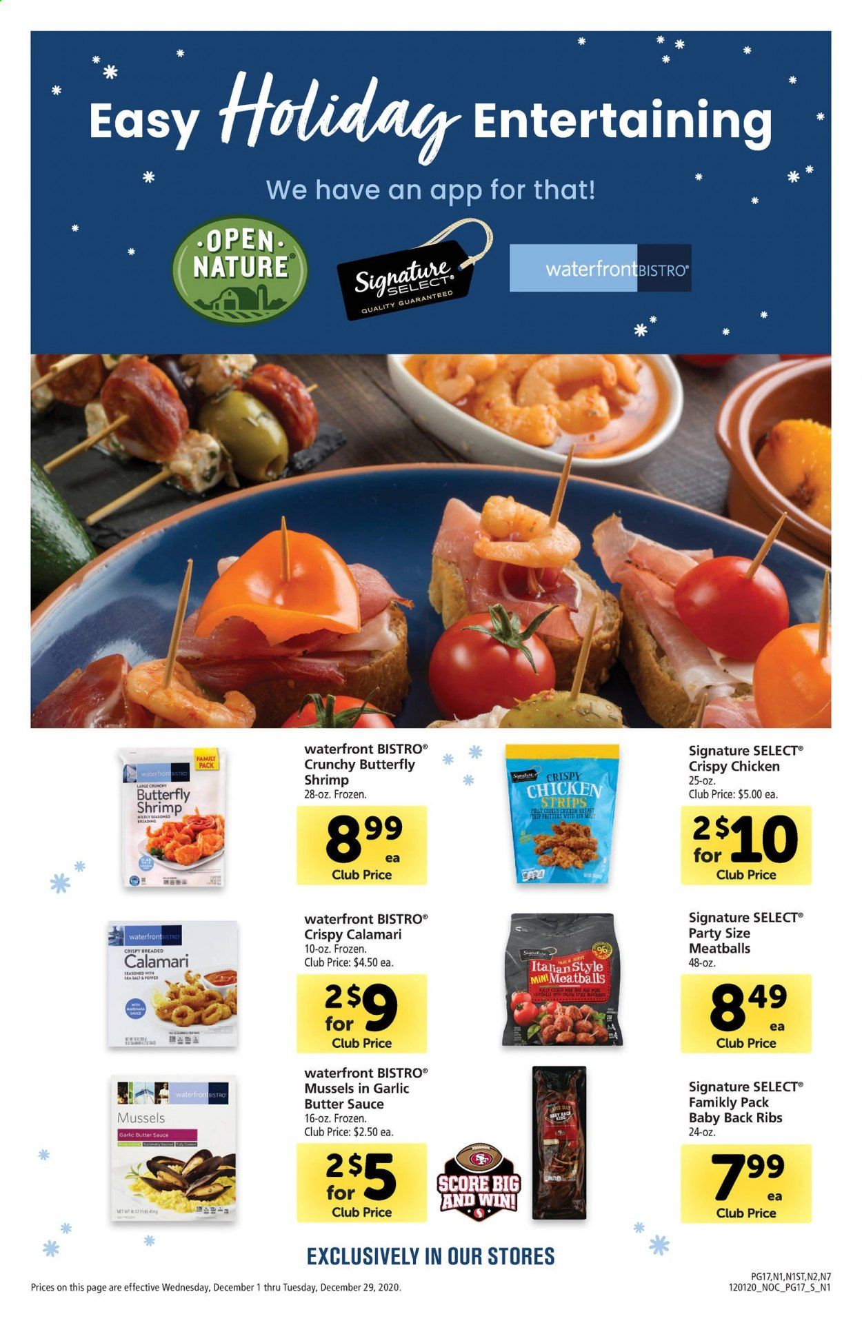 Safeway Weekly Ad Flyer December 1 to December 29