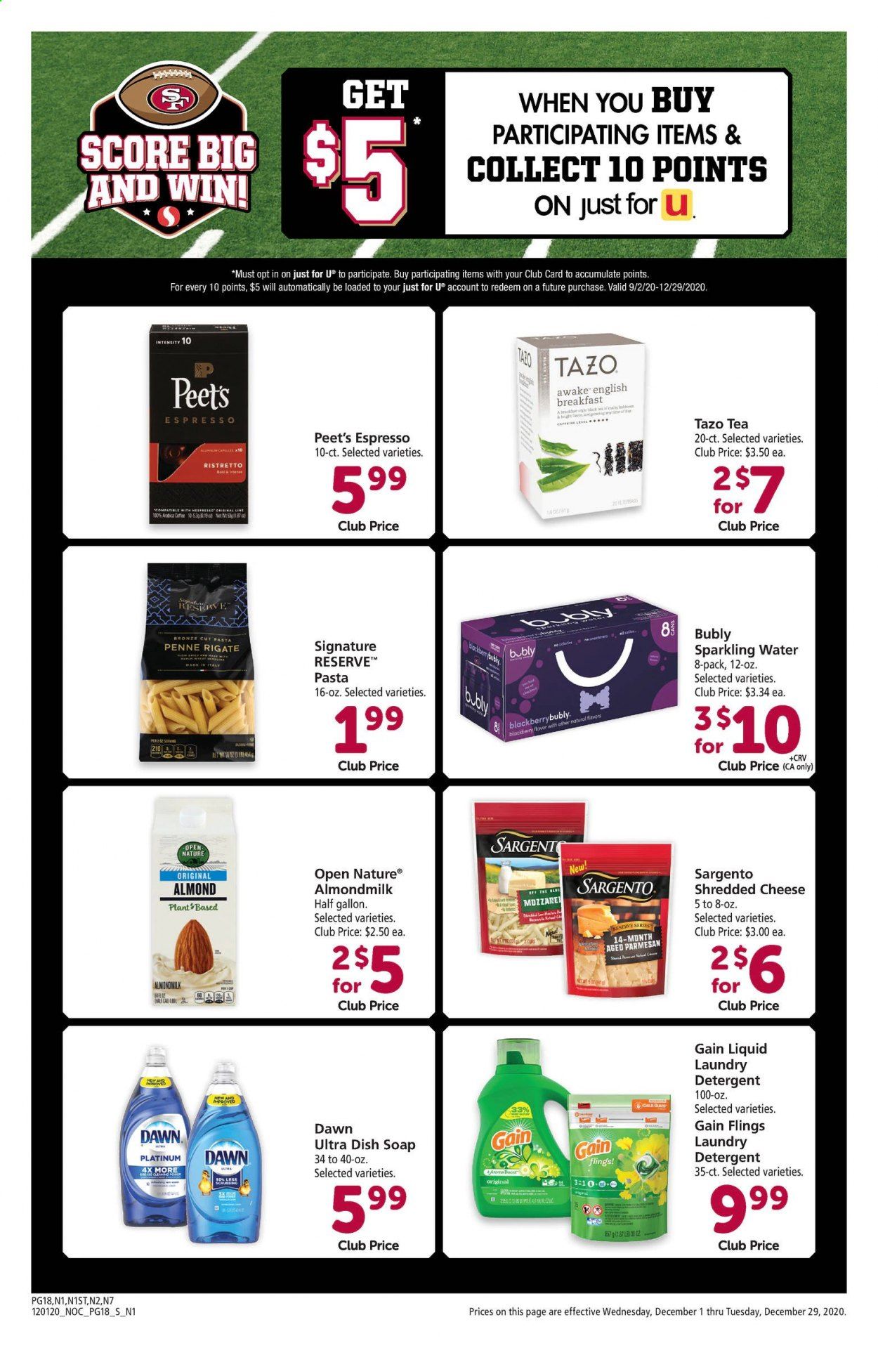 Safeway Weekly Ad Flyer December 1 to December 29