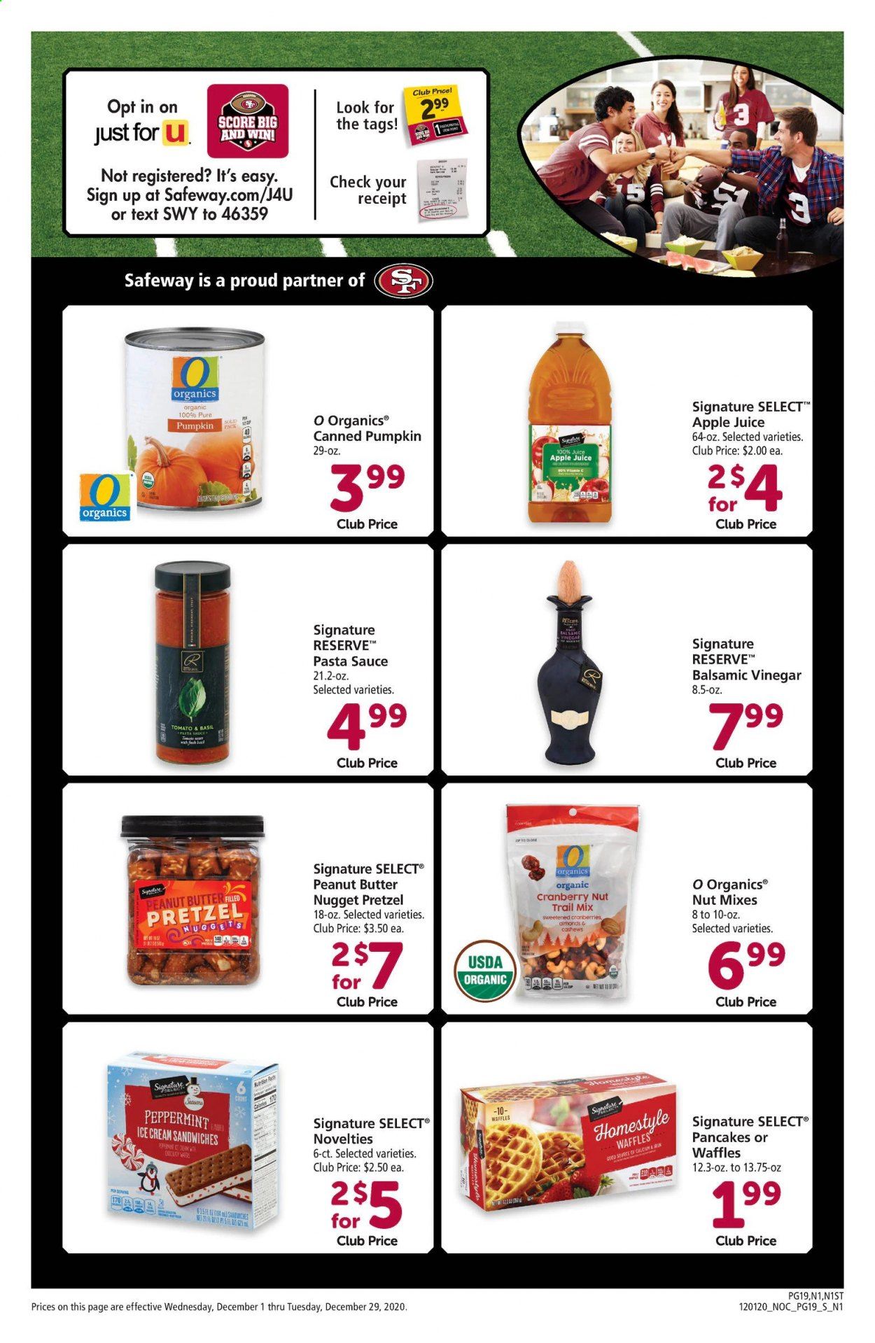 Safeway Weekly Ad Flyer December 1 to December 29