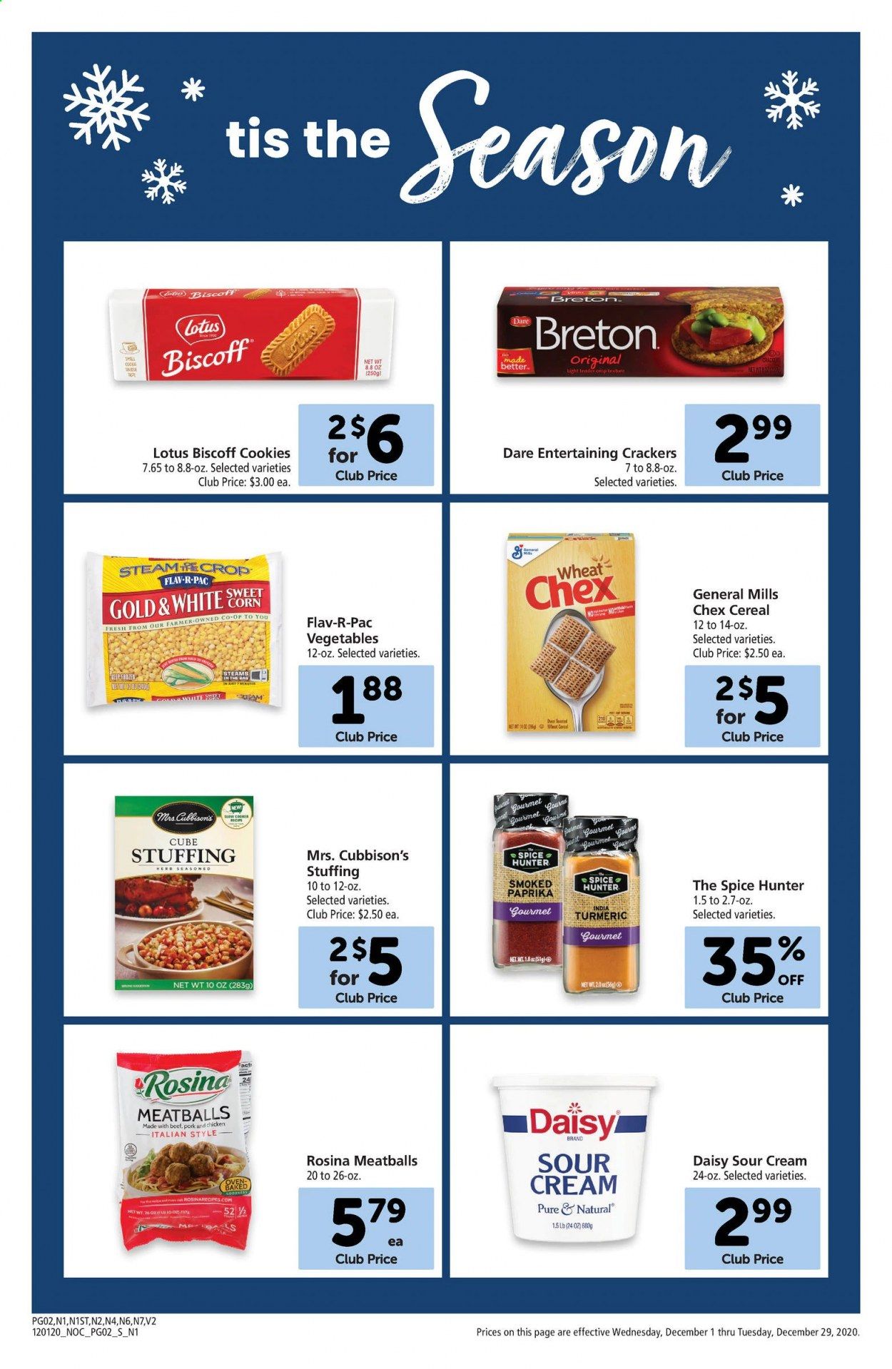 Safeway Weekly Ad Flyer December 1 to December 29