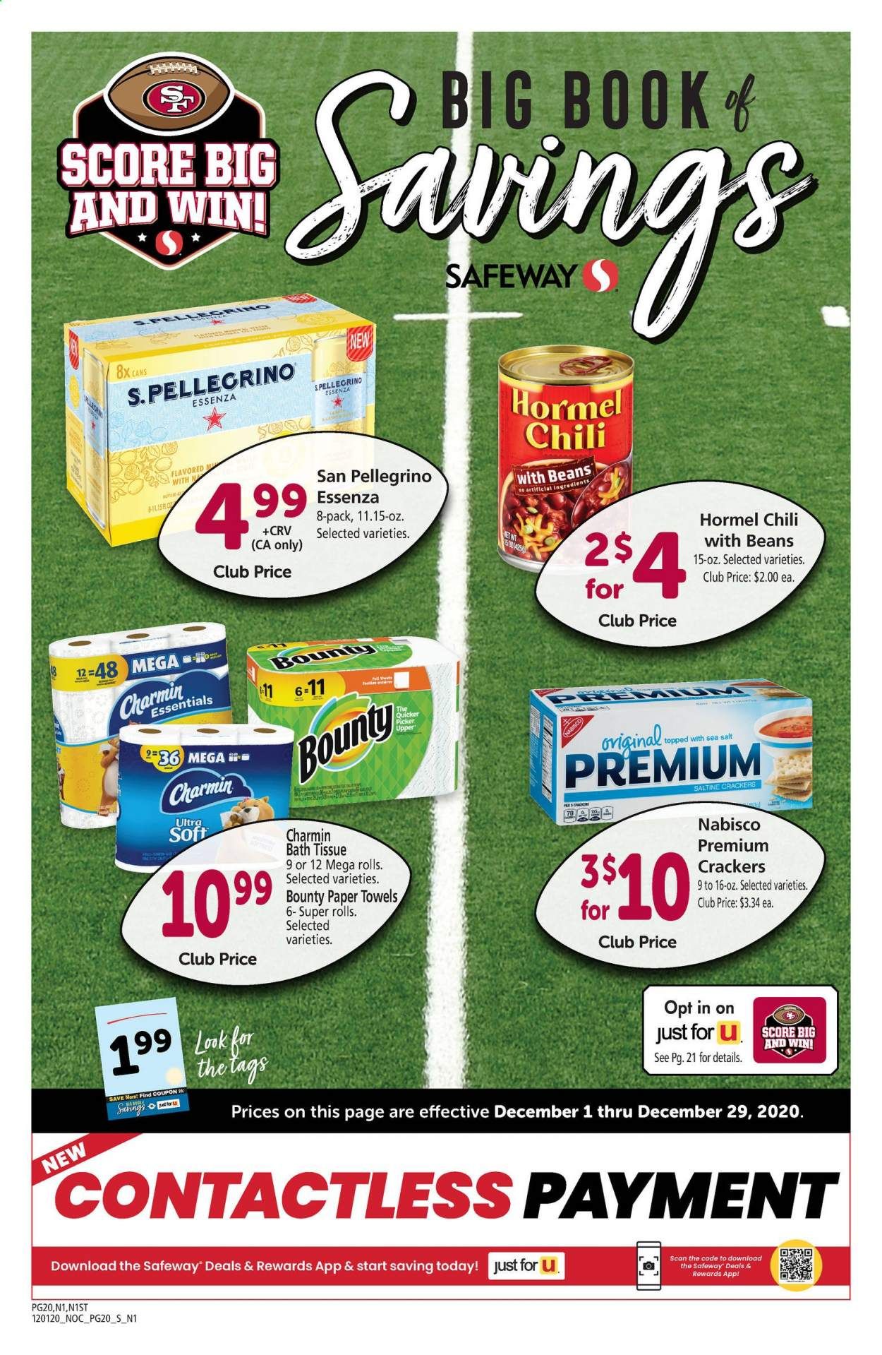 Safeway Weekly Ad Flyer December 1 to December 29