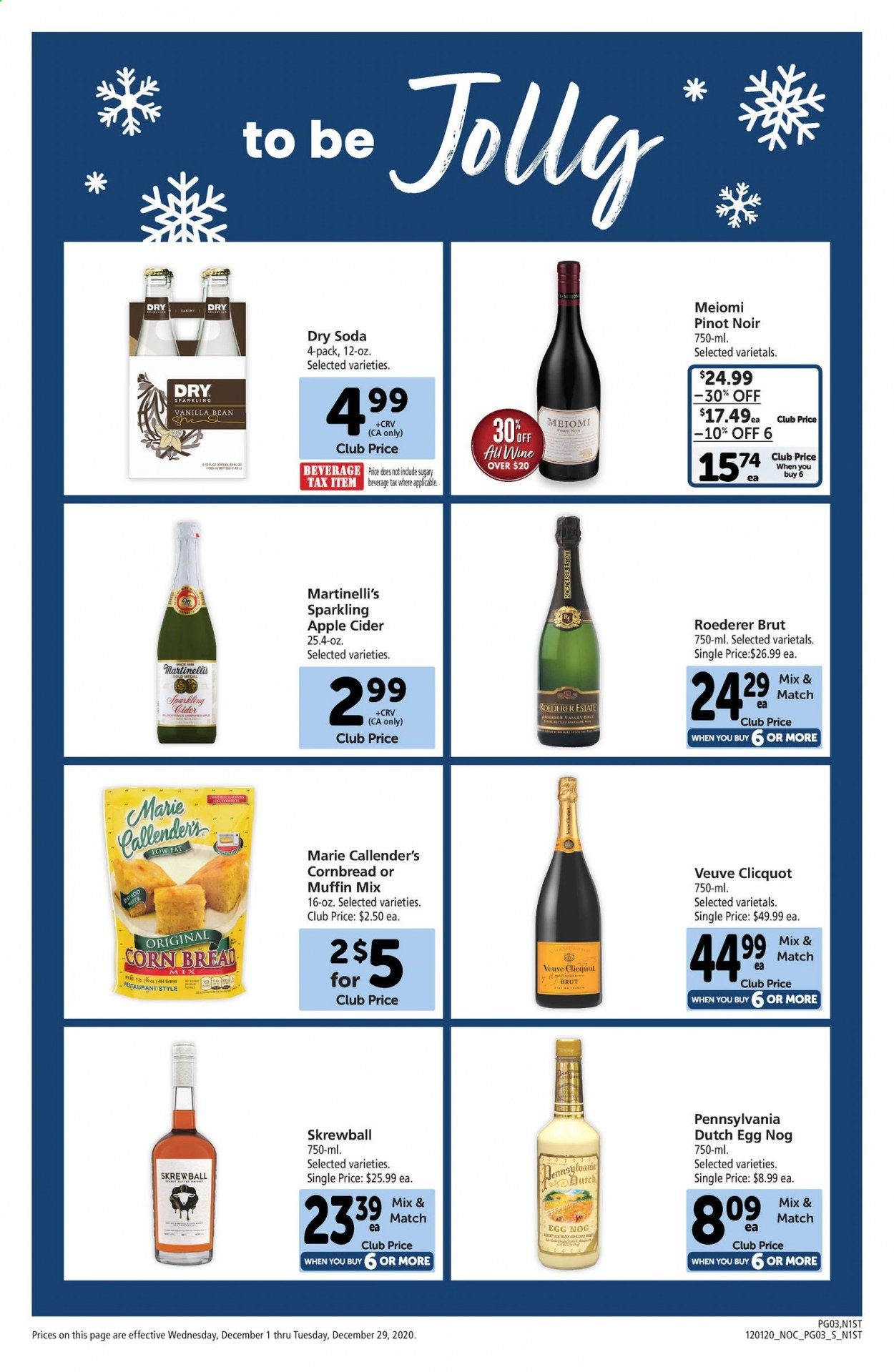 Safeway Weekly Ad Flyer December 1 to December 29
