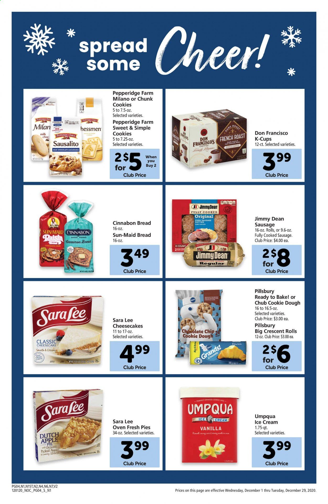 Safeway Weekly Ad Flyer December 1 to December 29