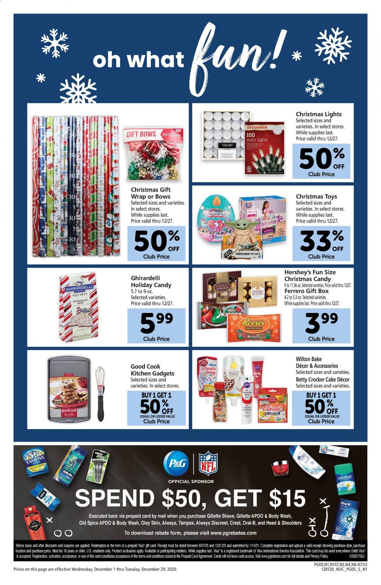 Safeway Weekly Ad Flyer December 1 to December 29