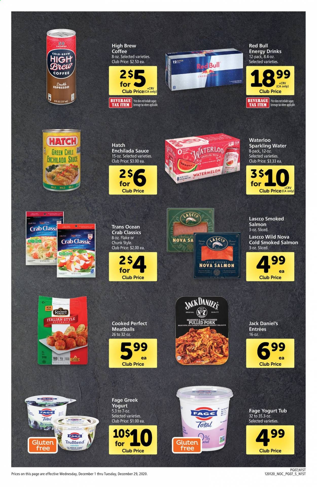 Safeway Weekly Ad Flyer December 1 to December 29