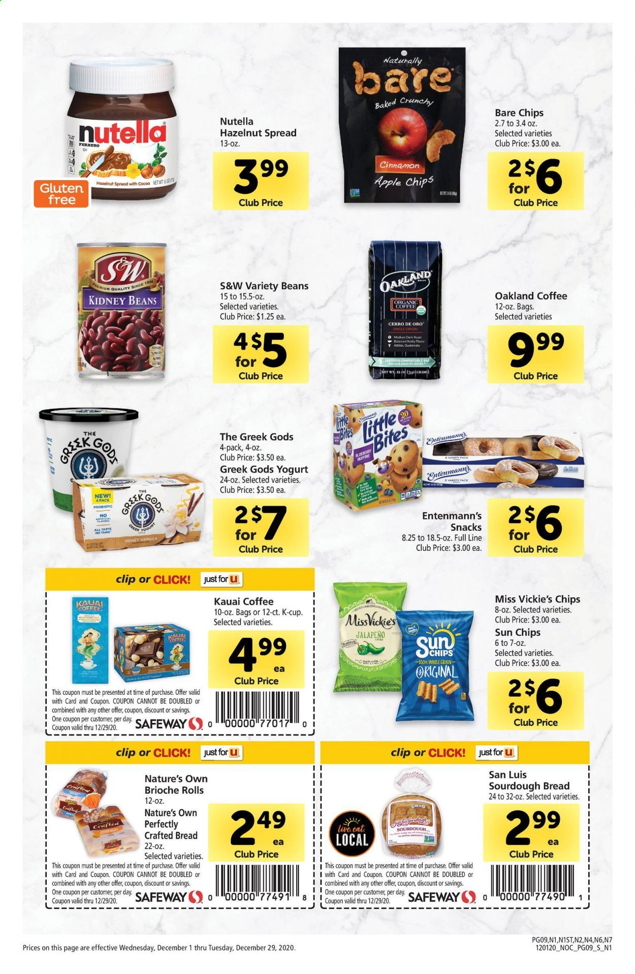Safeway Weekly Ad Flyer December 1 to December 29