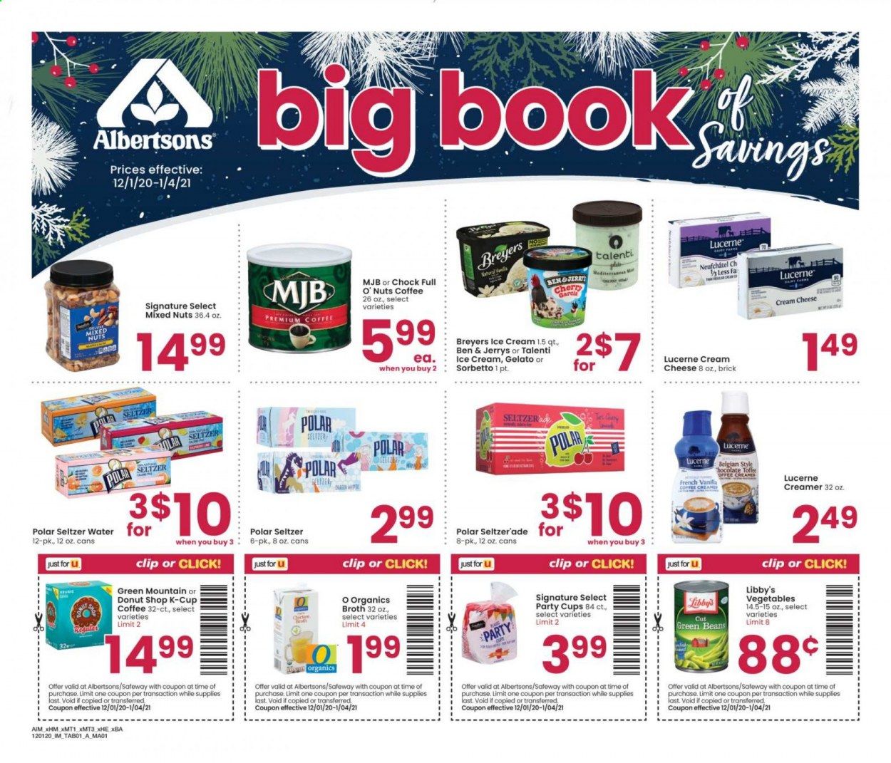 Albertsons Weekly Ad Flyer December 1 to January 4