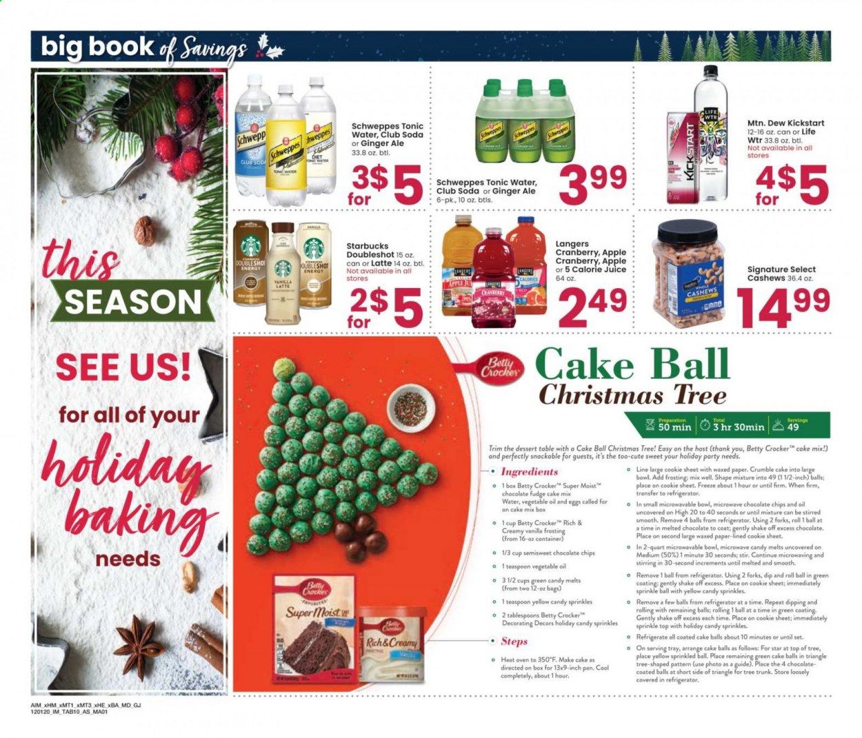 Albertsons Weekly Ad Flyer December 1 to January 4